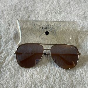 Quay Australia sunglasses desi Perkins high key